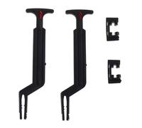 Leva Sgancio Cofano Compatibile Con Per Passat Per B5 1998 1999 2000 2001 2002 2003 2004 1 Set Di Asta Di Sblocco Del Cofano Con Maniglia Nera 3B0823593