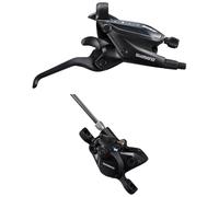 Leva Shimano Altus ST-EF505 EZ Fire Plus (destra) a 9 velocit e pinza BR-MT200 (posteriore)