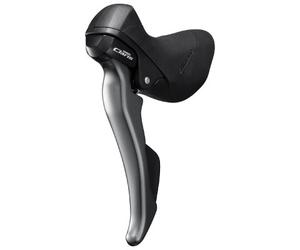 Leva sinistra freno e 2 piattelli bici strada Shimano Claris ( Sinistra | 8 )