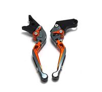 Leva Sinistra Leva frizione freno regolabile ed estensibile pieghevole moto CNC accessori per XT660 per XT660X 2004-2013 Leva freno Leva(G)