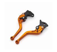 Leva Sinistra Leve freno frizione regolabili in alluminio CNC per moto per TZR50 per 5WXL Europa 2003-2012 2004 2005 2006 2007 Leva freno Leva(Orange 147mm)