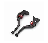 Leva Sinistra Leve freno frizione regolabili in alluminio CNC per moto per TZR50 per 5WXL Europa 2003-2012 2004 2005 2006 2007 Leva freno Leva(Black 147mm)
