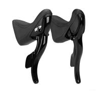 Leva Strada Sinistra per destra Kit Completo Leva Strada Sinistra | Compatibile R2 R3 R5 R7, integrazione perfetta, fluido, lega alluminio ABS, nero resistente(R7)