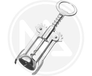 Leva Tappi Capsule a Due Leve Cromato Cavatappi Levatappi Apribottiglie Pedrini