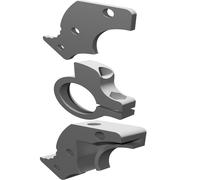 Leva Trigger per Reggisella Gravity Dropper Bici Stampata 3D Ergonomica