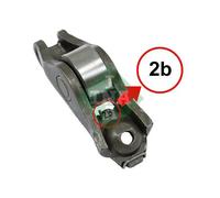 Leva di traino, comando motore INA 422 0233 10