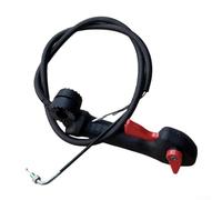 Leva valvola a farfalla P021052890 per Echo PB-8010 e EB880 Laubbl?ser, ricambio in plastica robusta per un controllo preciso, design semplice plug-and-play per una rapida manutenzione in giardino
