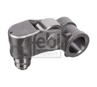 Leva valvola Lato aspirazione 28655 FEBI BILSTEIN per AUDI SEAT VW SKODA
