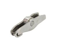 Leva valvola lato uscita lato ingresso