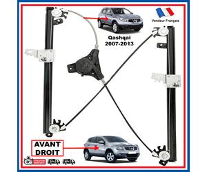 Leva Vetro Alzacristalli Elettrico Anteriore Destro per Qashqai + 2 J10=