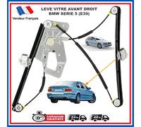 Leva Vetro Anteriore Destro Passeggero BMW Serie 5 E39 Berlina Touring 95-04