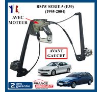 Leva Vetro Anteriore Sinistro per BMW Serie 5 E39 520i 520d 525i 525d 530i 530d