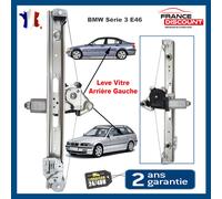 Leva Vetro con Motore Posteriore Sinistro per BMW Serie 3 E46 0130821727 8212099