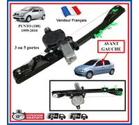 Meccanismo Alzacristalli Anteriore Sinistro per Fiat 188 1999-2010 (3 O 5 Porte