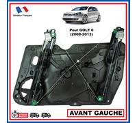 Leva Vetro Elettrico Anteriore Sinistro Lato Conduttore per Golf 6 VI