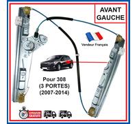 Leva Vetro Elettrico Anteriore Sinistro senza Motore Previsto per Peugeot 308 I