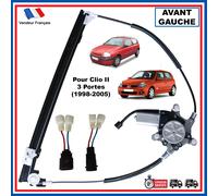 Alzavetro Clio 2 (3 Porte) Completo Con Motore E Meccanismo Anteriore Sinistro