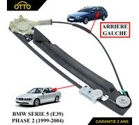 Leva Vetro Elettrico Posteriore Sinistro per BMW Serie 5 E39 520 525 530