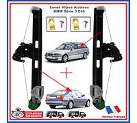 Leva Vetro Elettrico Posteriore SX E Dx BMW Serie 3 E46 Berlina