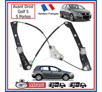 Leva Vetro Elettrico Remonte Anteriore Destro per Golf 5 1K4837462B 1K4837462