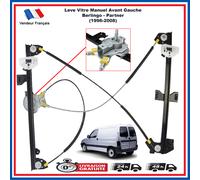 Leva Vetro Manuale Per Berlingo Partner 96-08 Con Manovella Guidatore LHD
