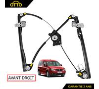 Meccanismo Alzavetro Elettrico Anteriore Destro Per VW Caddy Dal 2004 2K2837730