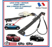 Leva Vetro + Motore Anteriore Destro Passeggero per Mini One R50 R53 R52 6954276