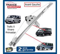 Leva Vetro + Motore Pinze per Vivaro Trafic Anteriore Sinistro 4408554