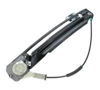 Leva Vetro Posteriore G+D NEWPARTS per BMW Serie 5 E39 99-04 Nero 51358252429