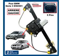 Leva Vetro Posteriore Sinistro Per BMW Serie 3 E90 E91 - 67626927025 51357140589