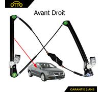 Leva Vetro Remonte Anteriore Destro Passeggero per Passat 3C1837462 3C1837462F