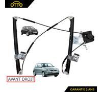 Leva Vetro Remonte Anteriore Destro per Lupo Seat Arosa = 6X0837462C 6X0837462