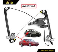 Leva Vetro Remonte Anteriore Destro per Skoda Octavia = 1U0837462 1U0837462B