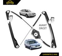 Leva Vetro Remonte Anteriore Destro per VW Passat 1996-2005 Superb 3B1837462