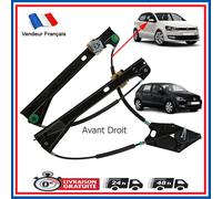 Leva Vetro Remonte Anteriore Destro per VW Polo 6R 2009- 6R4837462 6R4837462C
