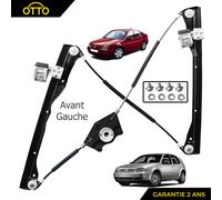 Leva Vetro Remonte Anteriore Sinistro per Golf 4 5 Porte 1J4837461F 1J4837461D