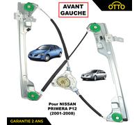 Leva Vetro Remonte Vetro Anteriore Sinistro per Primera P12 2001-2008 80771AV610