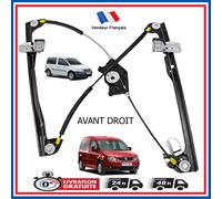 Leva Vetro Remonte Vetro Meccanismo Anteriore Destro Passeggero per VW Caddy 3