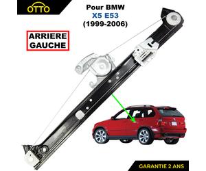 Leva Vetro Remonte Vetro Posteriore Sinistro per X5 E53 1999-2006