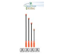 Levachiodi/Leva chiodi/Leverini/Piedi di porco/Pry Bar set 4 pz - Linea Hobby