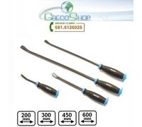 Levachiodi/Leverini/Piedi di porco con impugnatura antiscivolo battente set 4 pz