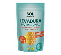 Levadura Nutricional con vit.B 12 150g Sol Natural