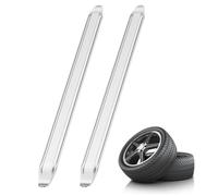 Levagomme 2 pezzi, Levagomme per Bicicletta da 300 mm, Levagomme in Metallo, Attrezzo per Montaggio Pneumatici, Levagomme, Leva per Montaggio Pneumatici per Bicicletta, MTB, Monopattino Elettrico