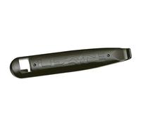 Leva per Pneumatici Lezyne in Materiale Composito con Gancio a Spook, Nera
