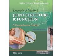 Levangie & Norkin's Joint Structure & Function: A Comprehensive Analysis