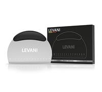 Levani® Tagliapasta - Raschietto per pasta - Spatola professionale - Separatore universale per pasta in acciaio inox di alta qualità - Spatole con superficie di presa ottimizzata - Argento (17 cm)
