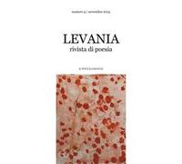 Levania. Rivista di poesia. Vol. 4