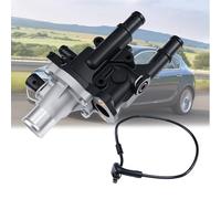 LEVANLIGHT Alloggiamento termostato e tubo dell'acqua termostato compatibile con Opel Astra H J Cruze Vectra Zafira Insignia 1.6 1.8 55353311 826001