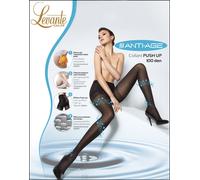 Levante Collant Donna Anti Age PUSH UP Calze 100 DEN Migliora la silhouette