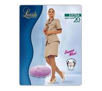 SG Collant donna LEVANTE calze 20 den calibrato per taglie conformate articolo N